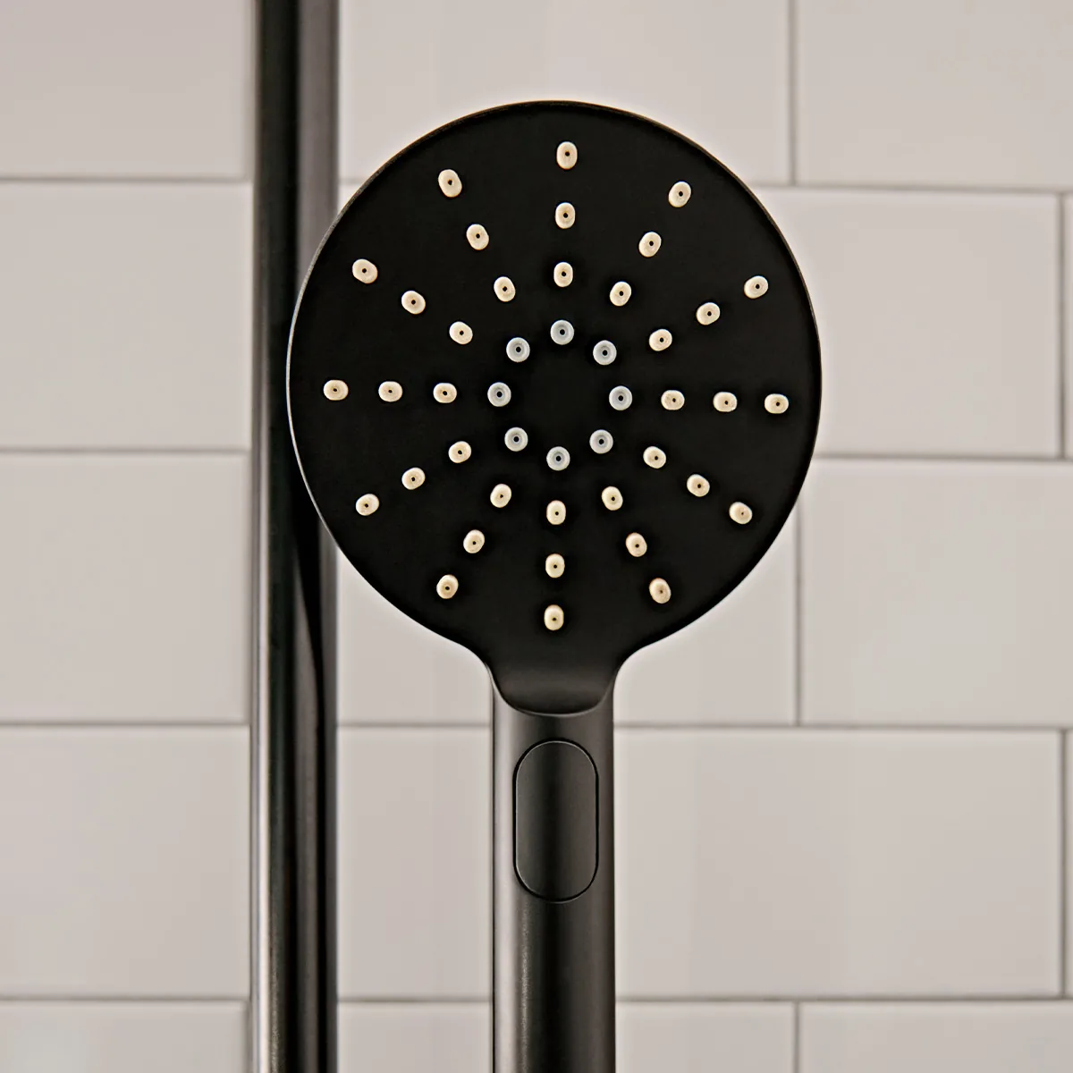 Pommeau de douche, photographie Kinetico